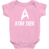 hardwell star trek Baby Bodysuit