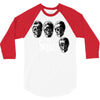 the skulls 3/4 Sleeve Shirt