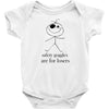 safety goggles Baby Bodysuit