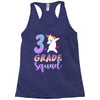 3rd grade squad Racerback Tank