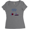 polite jaws Women's Triblend Scoop T-shirt