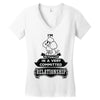 I Am Poodle Actually In A Very Commited Relationship Women's V-Neck T-Shirt