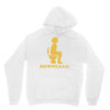 downloading poop Unisex Hoodie