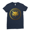 vanoss limited Ladies Fitted T-Shirt