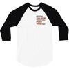 couple biker 3/4 Sleeve Shirt