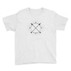 Compass Whit Circle Youth Tee