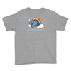 real unicorns have curves Youth Tee