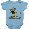 shakespearosaurus Baby Onesie