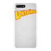 love burger iPhone 7 Plus Case