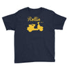 retro kult vespa 50 t shirt scooter roller s m l xl xxl Youth Tee