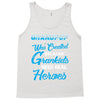 Grandpop Was Created because Grankids Need Real Heroes Tank Top
