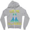 kiss a nurse Zipper Hoodie