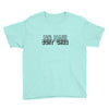 no hair dont care Youth Tee