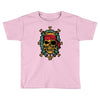 pirate bones skull Toddler T-shirt