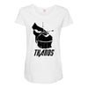 Thanos Maternity Scoop Neck T-shirt