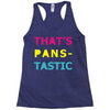 pansexual pride Racerback Tank