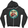 lawndale&rsquo;s undead Zipper Hoodie