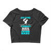god found autism dad Crop Top