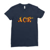 age ace Ladies Fitted T-Shirt