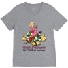 bored V-Neck Tee