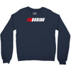 boring (nascar) Crewneck Sweatshirt
