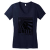 procrastinators unite! Women's V-Neck T-Shirt