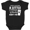 There's Nothing a Little Starbucks and Disney Can't Fix Baby Bodysuit