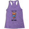 Sarcasm Racerback Tank