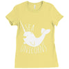 sea unicorns Ladies Fitted T-Shirt