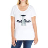disco time Ladies Curvy T-Shirt