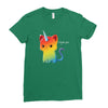 the magical kittencorn Ladies Fitted T-Shirt
