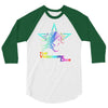 The Diva Star 3/4 Sleeve Shirt