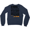 Strong Independent Motivated Leo Crewneck Sweatshirt