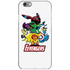 nick fureon's eevengers iPhone 6/6s Case