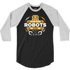 vote robots 3/4 Sleeve Shirt