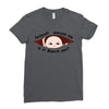 March Peeking Out Asian Baby Boy Ladies Fitted T-Shirt