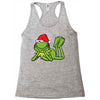 kermit christmas Racerback Tank
