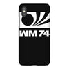 wm 74 germany world cup 1974 retro football iPhoneX Case