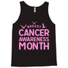 breast cancer awareness month Tank Top