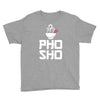 pho sho foodie asian food humor chopsticks funny Youth Tee