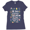 we lose ourselves in books Ladies Fitted T-Shirt