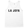 la jefa black Tank Top