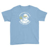 cracking open a cold one with the comrades Youth Tee