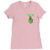 pickle rick Ladies Fitted T-Shirt