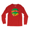 pizza turtle Long Sleeve Shirts