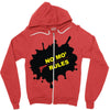 no mo rules Zipper Hoodie