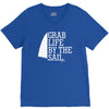 grab life by the sail V-Neck Tee