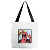 bang pop art Tote Bags