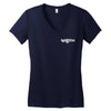 Hangover Pocket White Women's V-Neck T-Shirt