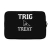 trig or treat1 Laptop sleeve